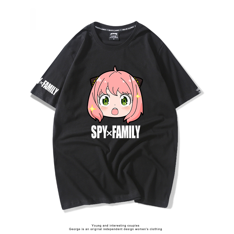 間諜家家酒 2024親子情侶男女同款 T恤
