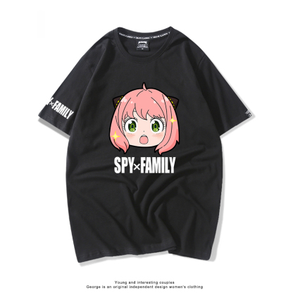 間諜家家酒 2024親子情侶男女同款 T恤