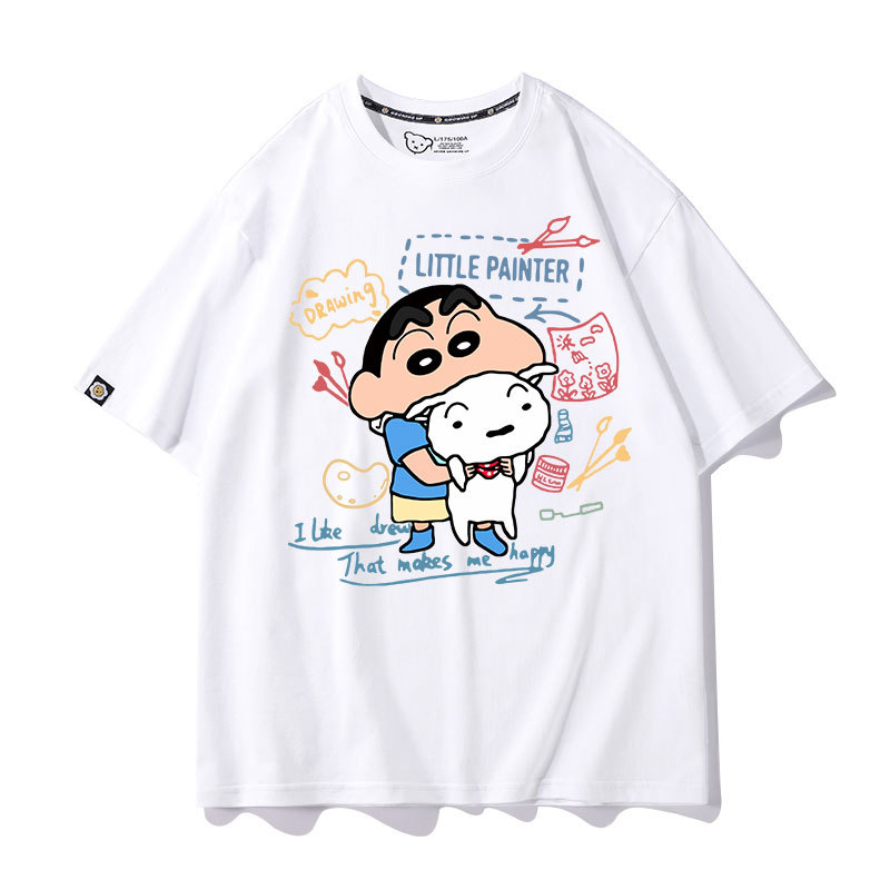 蠟筆小新 2024親子情侶男女同款 T恤