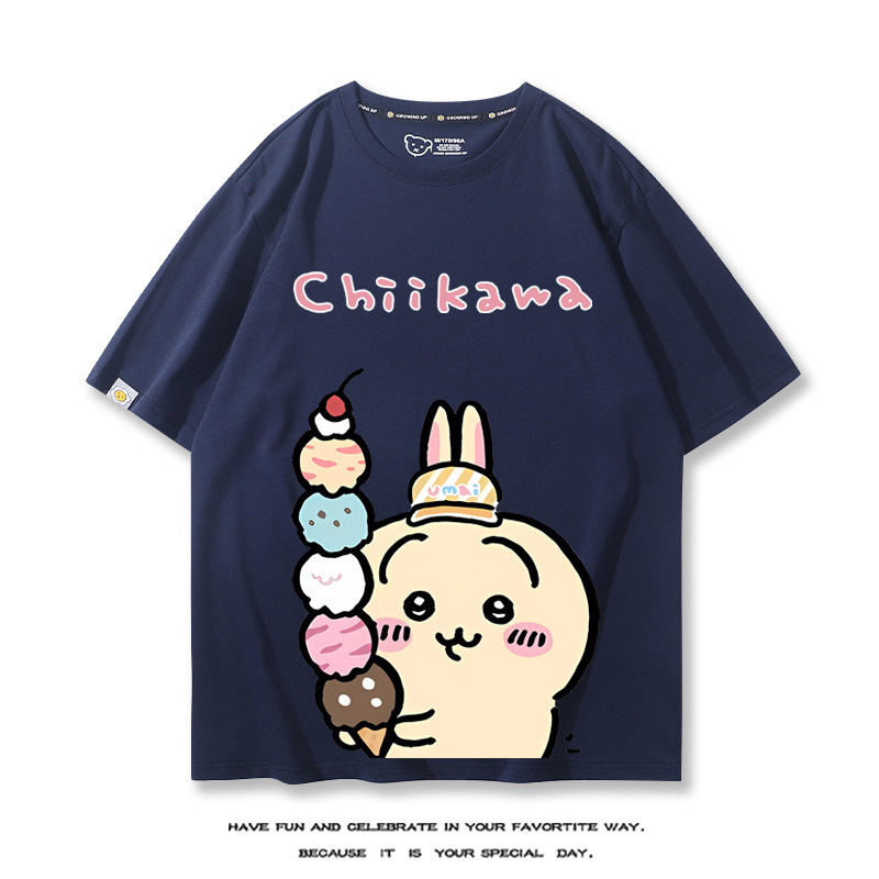 Chiikawa 2024親子情侶男女同款 T恤