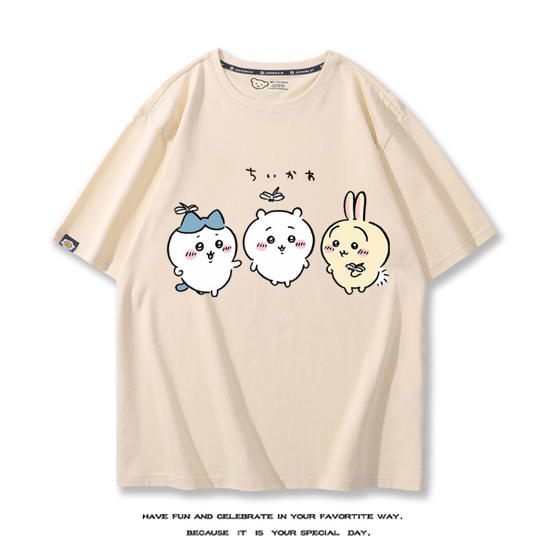 Chiikawa 2024親子情侶男女同款 T恤