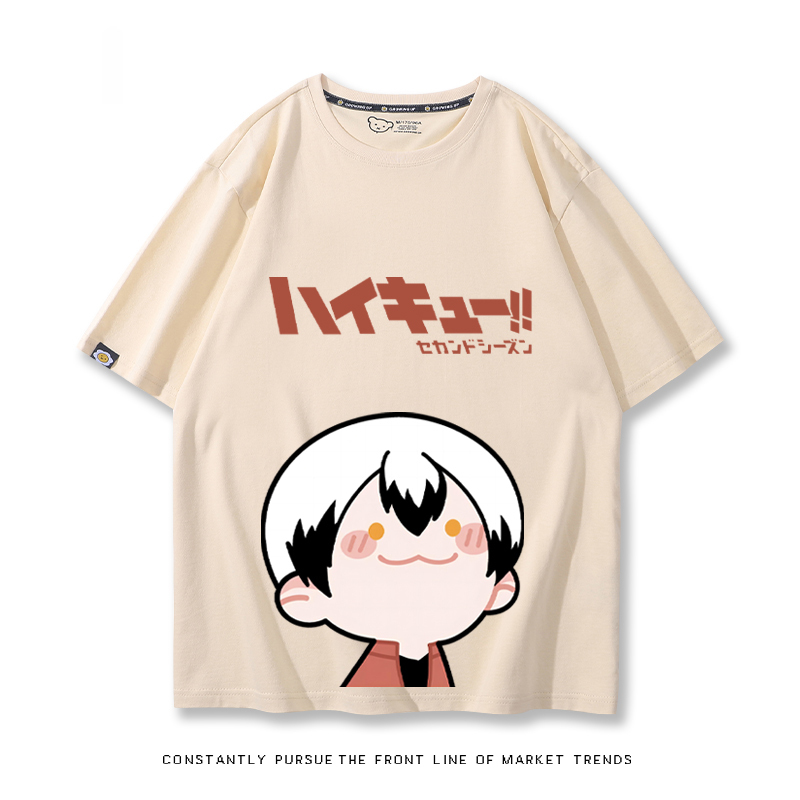 排球少年Q版 2024親子情侶男女同款 T恤