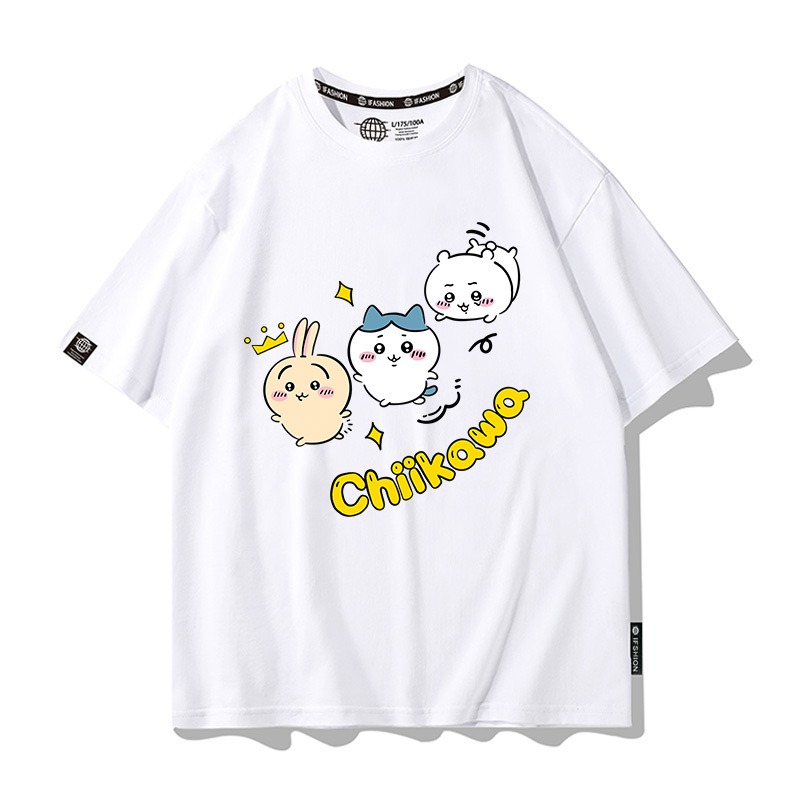 Chiikawa 2024親子情侶男女同款 T恤