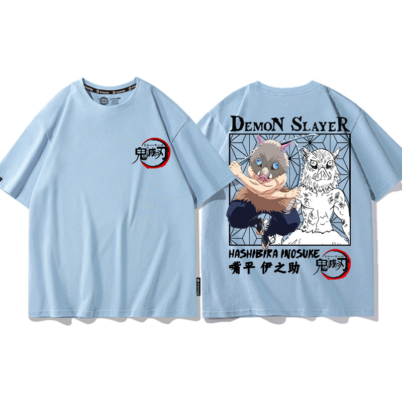 鬼滅之刃 2024親子情侶男女同款 T恤