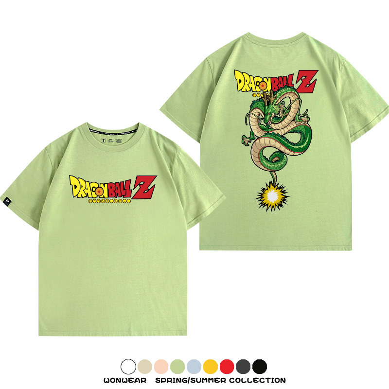 七龍珠 動漫周邊寬鬆百搭純棉短袖t-shirt