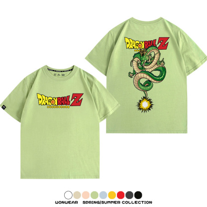 七龍珠 動漫周邊寬鬆百搭純棉短袖t-shirt