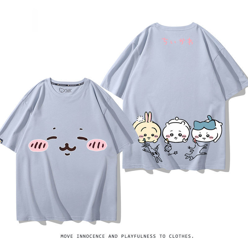 Chiikawa 2024親子情侶男女同款 T恤