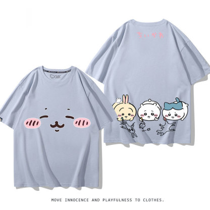 Chiikawa 2024親子情侶男女同款 T恤