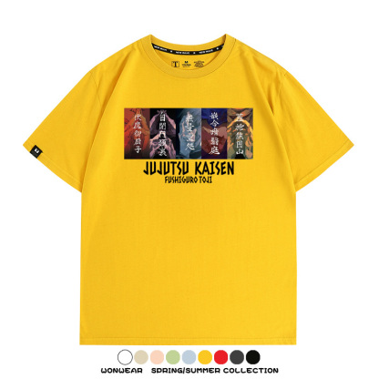 咒術迴戰領域展開 親子情侶裝寬鬆短袖T