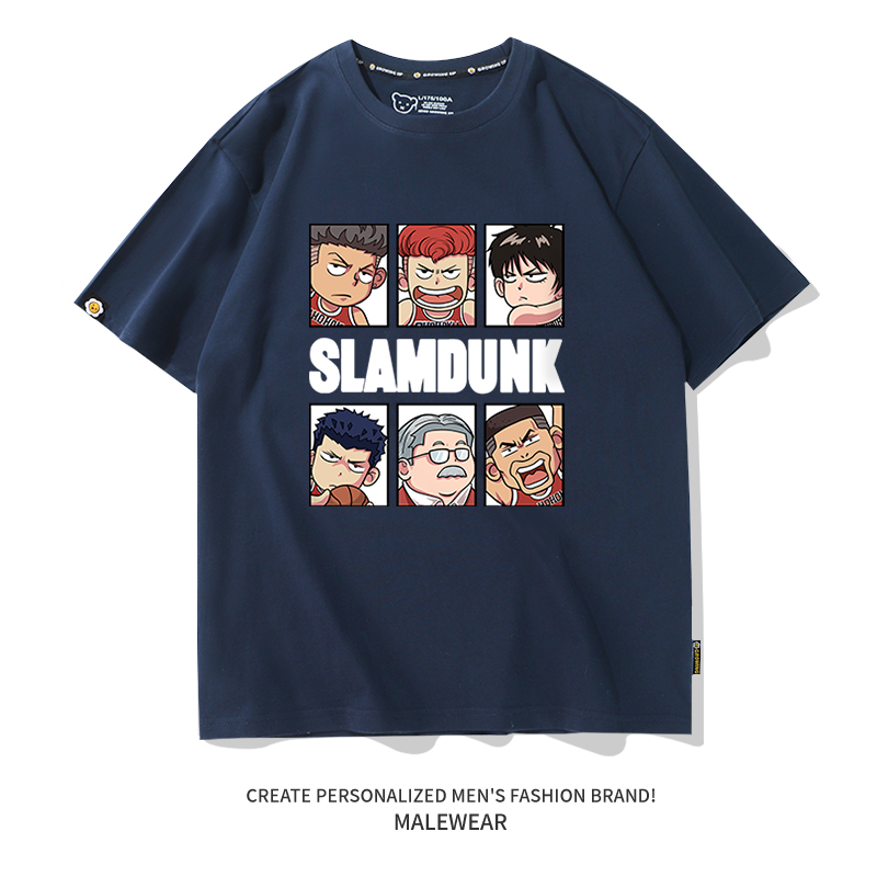灌籃高手 2024親子情侶男女同款 T恤