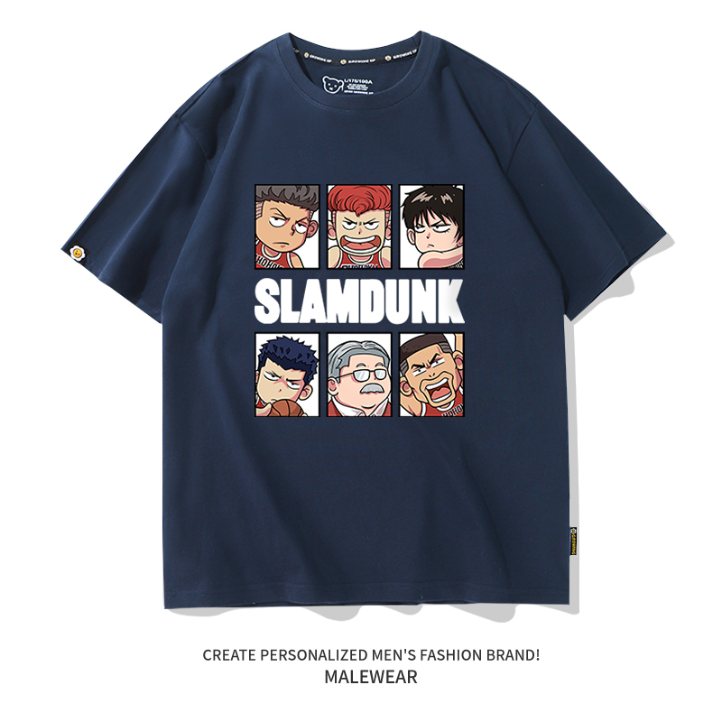 灌籃高手 2024親子情侶男女同款 T恤