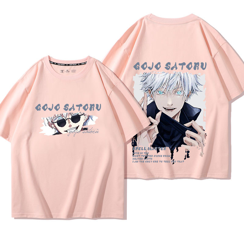 咒術回戰 2024親子情侶男女同款 T恤