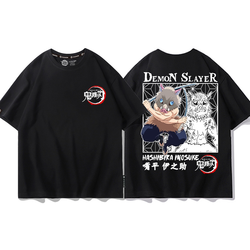 鬼滅之刃 2024親子情侶男女同款 T恤
