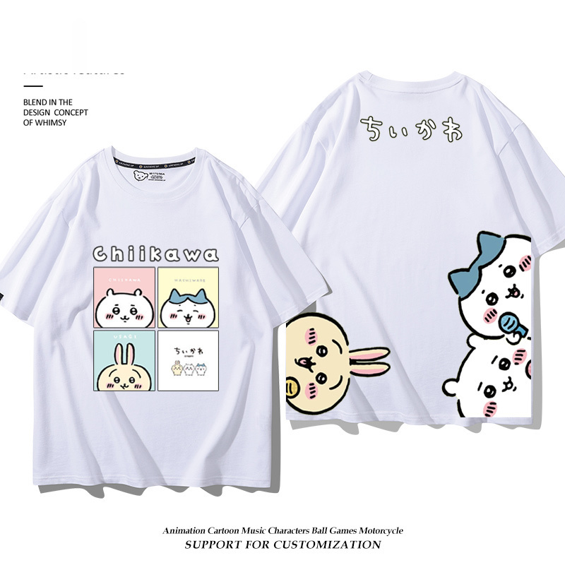 Chiikawa 2024親子情侶男女同款 T恤