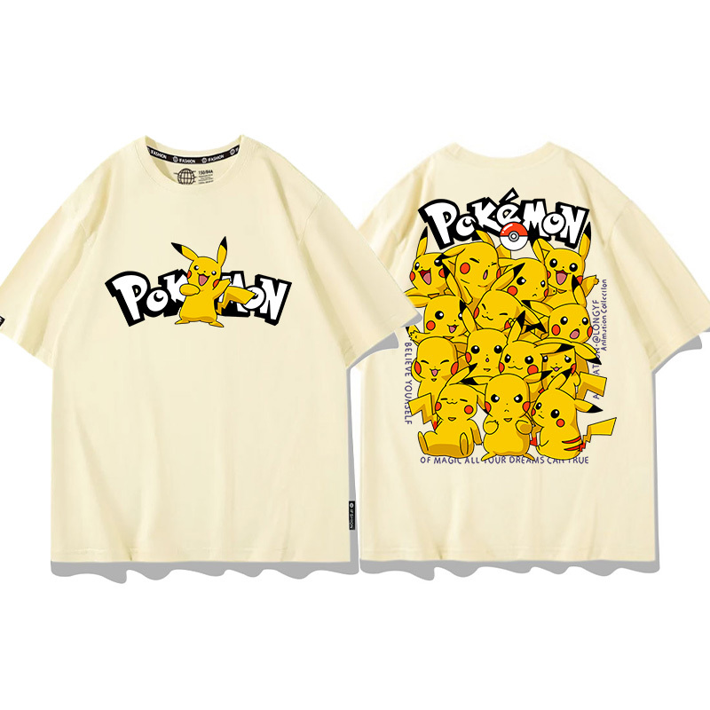 精靈寶可夢 2024親子情侶男女同款 T恤