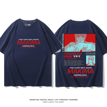 鏈鋸人 2024親子情侶男女同款 T恤