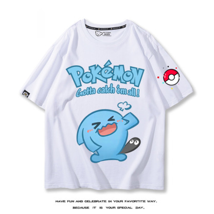 Q版精靈寶可夢 2024親子情侶男女同款 T恤