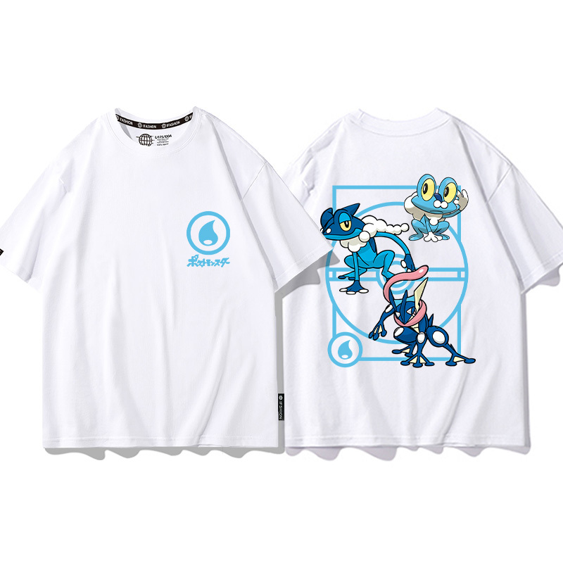 精靈寶可夢 2024親子情侶男女同款 T恤