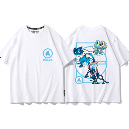 精靈寶可夢 2024親子情侶男女同款 T恤