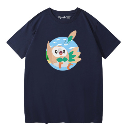精靈寶可夢 2024親子情侶男女同款 T恤