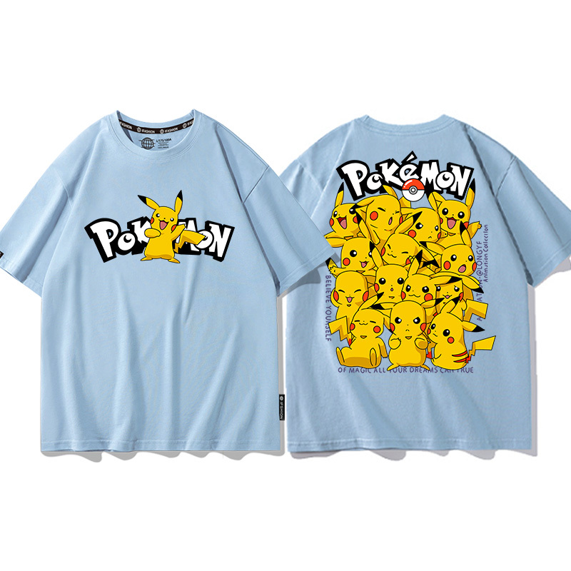 精靈寶可夢 2024親子情侶男女同款 T恤