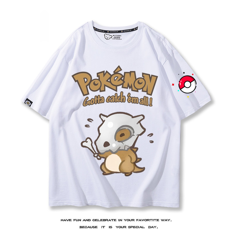 Q版精靈寶可夢 2024親子情侶男女同款 T恤