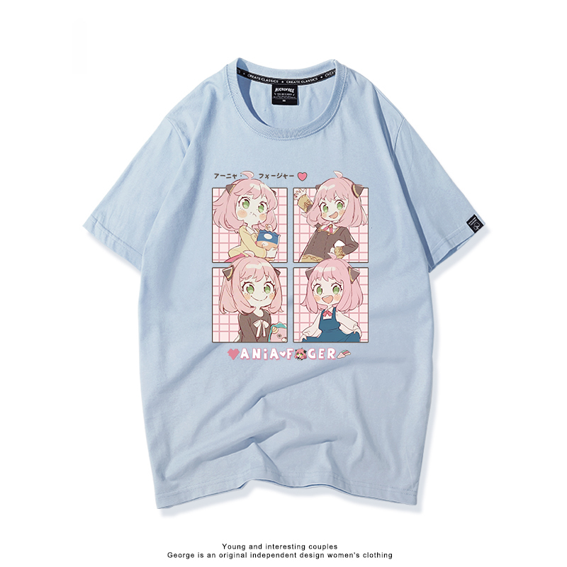 間諜家家酒 2024親子情侶男女同款 T恤