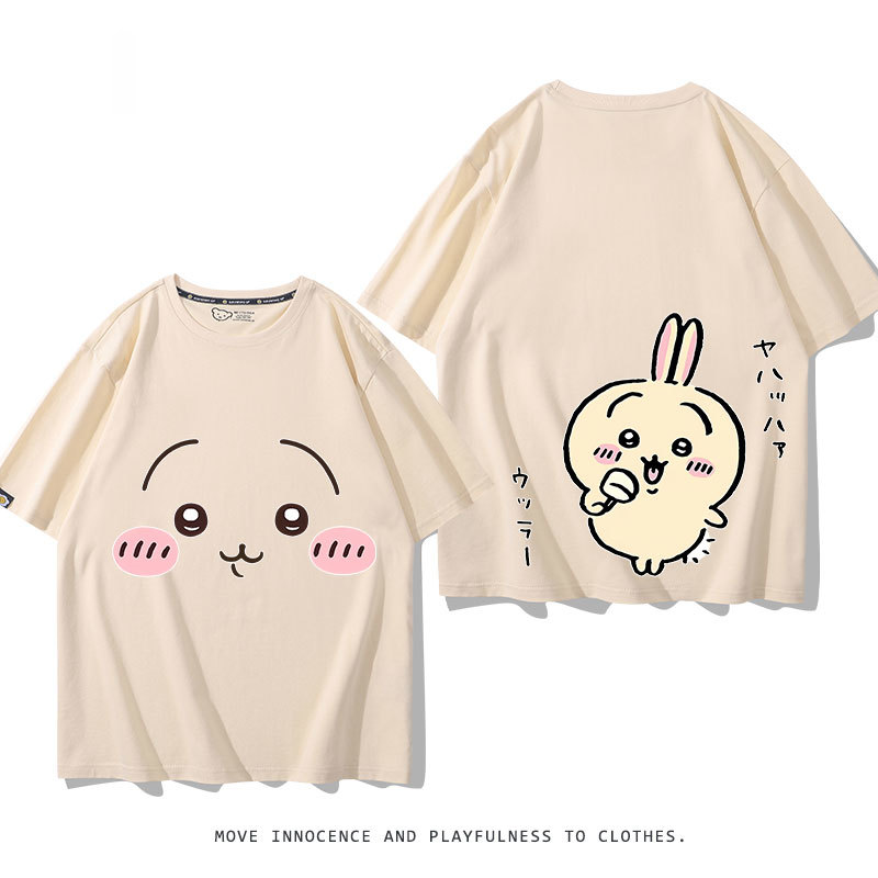 Chiikawa 2024親子情侶男女同款 T恤