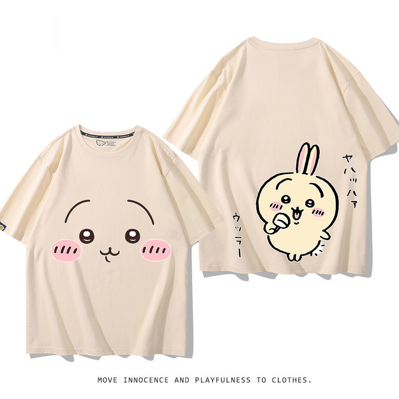 Chiikawa 2024親子情侶男女同款 T恤