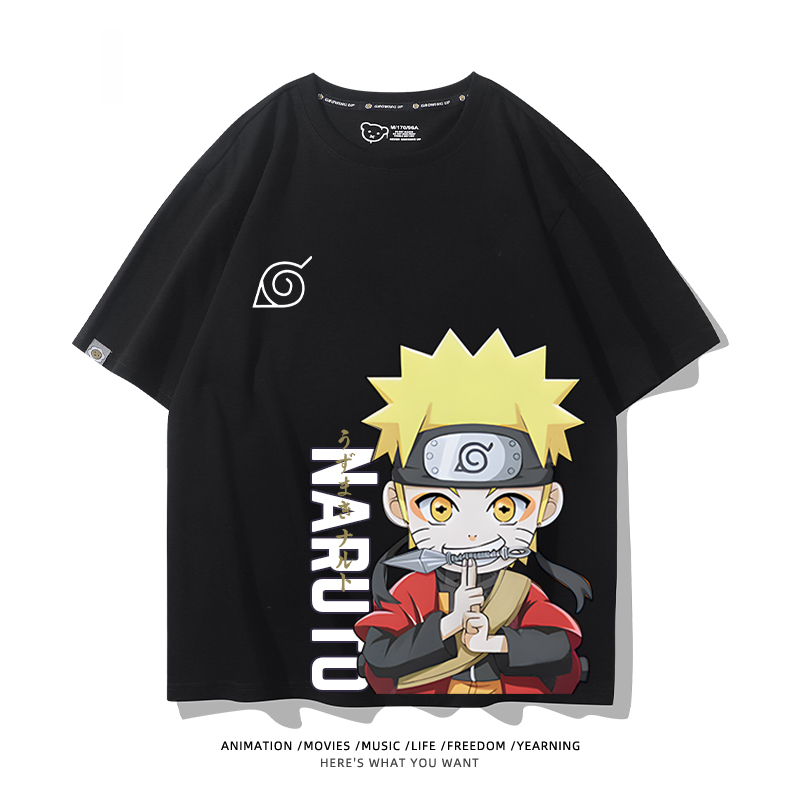 火影忍者 2024親子情侶男女同款 T恤