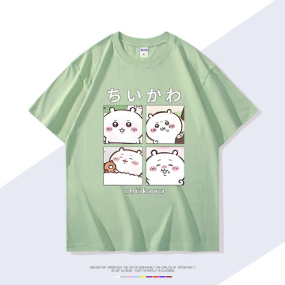 Chiikawa 2024親子情侶男女同款 T恤
