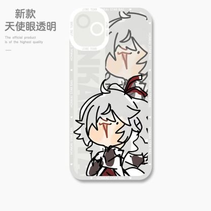 蘋果 系列星穹鐵道天使眼透明防摔軟殼