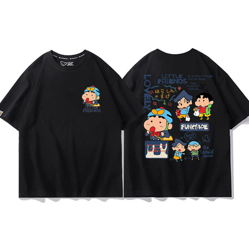 蠟筆小新 2024親子情侶男女同款 T恤