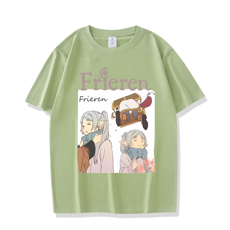 葬送的芙莉蓮 2024親子情侶男女同款 T恤