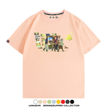 葬送的芙莉蓮聯動 親子情侶裝寬鬆短袖T