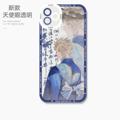 蘋果 系列最終幻想天使眼透明防摔軟殼