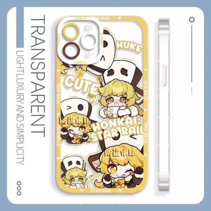 蘋果 系列崩壞星穹鐵道 天使眼透明防摔軟殼