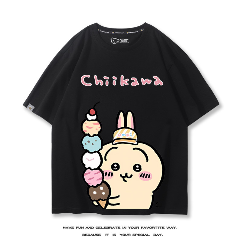 Chiikawa 2024親子情侶男女同款 T恤