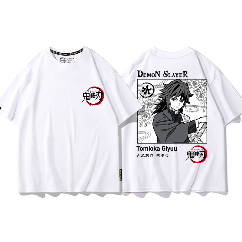 鬼滅之刃 2024親子情侶男女同款 T恤