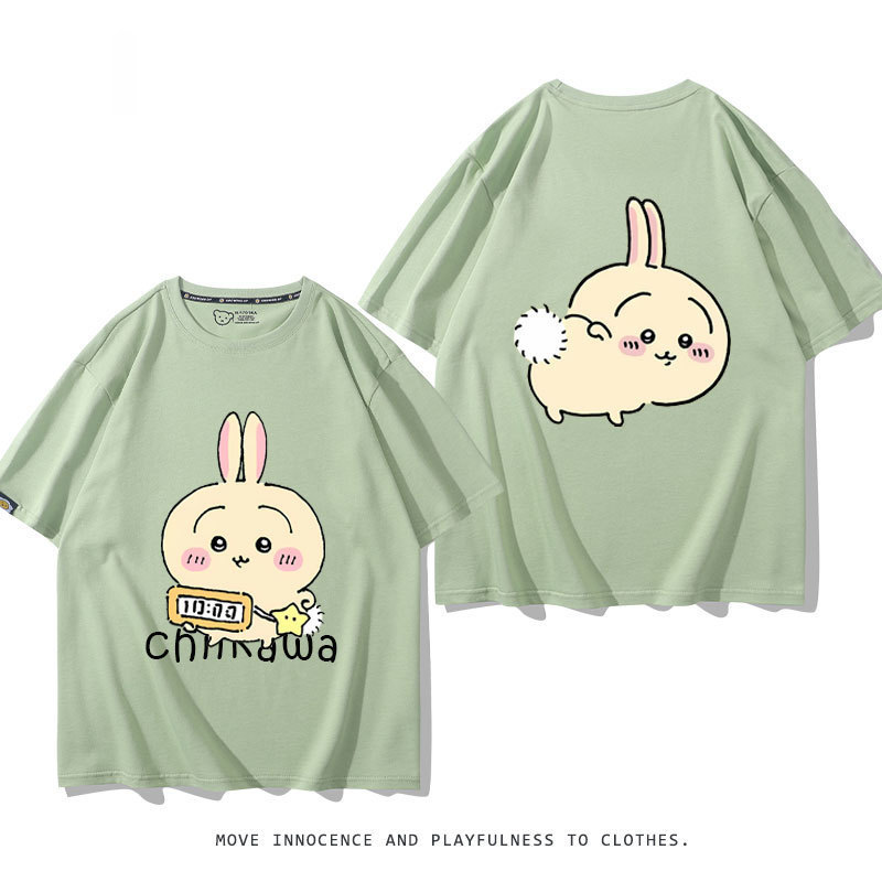 Chiikawa 2024親子情侶男女同款 T恤
