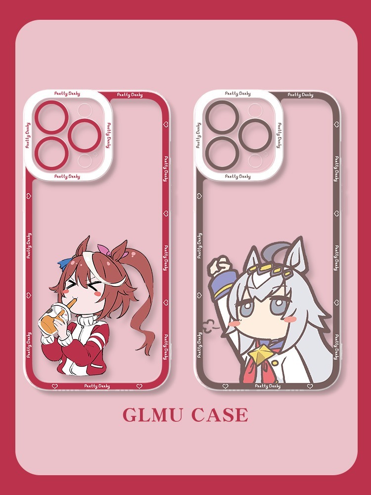 蘋果 系列賽馬娘天使眼透明防摔軟殼