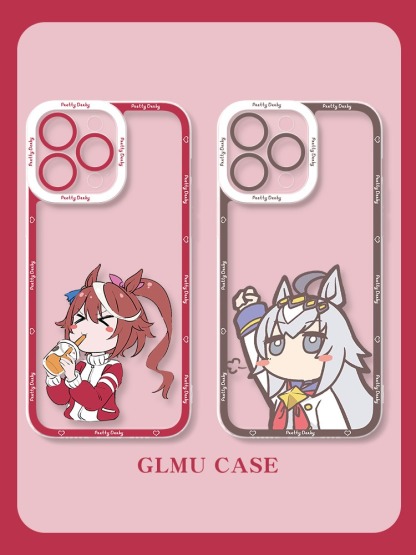 蘋果 系列賽馬娘天使眼透明防摔軟殼