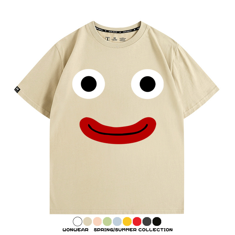 七龍珠波波先生 親子情侶裝寬鬆短袖T