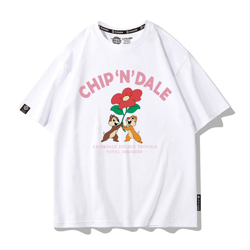 奇奇蒂蒂 2024親子情侶男女同款 T恤