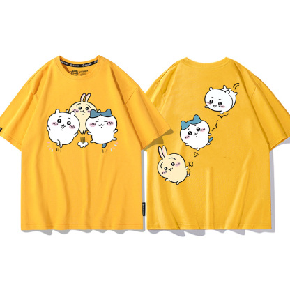 Chiikawa 2024親子情侶男女同款 T恤