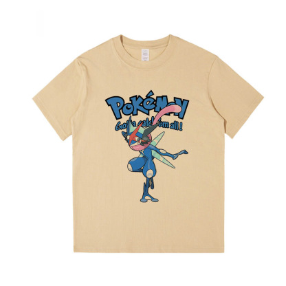 精靈寶可夢 2024親子情侶男女同款 T恤