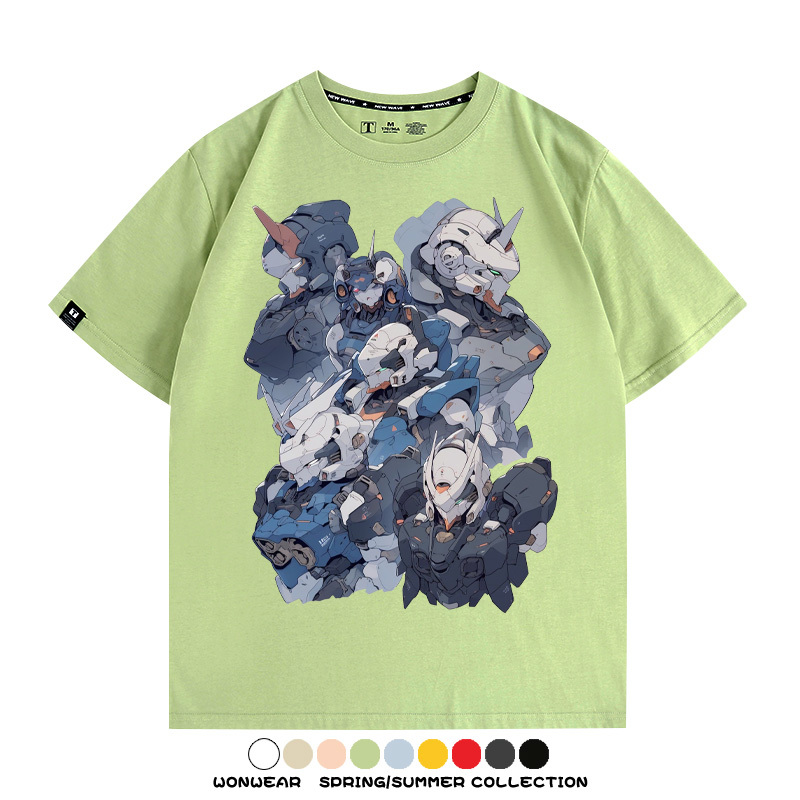 機動戰士鋼彈動漫周邊短袖T恤