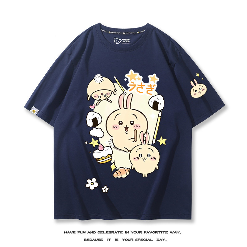 Chiikawa 2024親子情侶男女同款 T恤