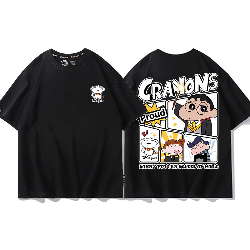 蠟筆小新 2024親子情侶男女同款 T恤