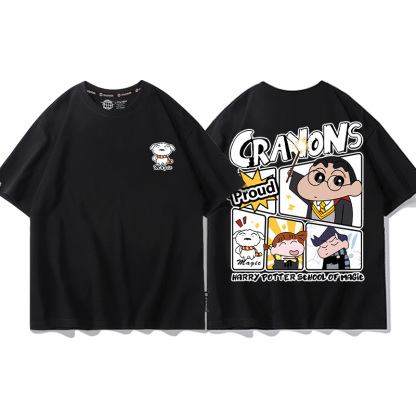 蠟筆小新 2024親子情侶男女同款 T恤